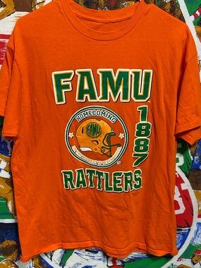 Vintage Y2K FAMU Rattlers Teeshirt